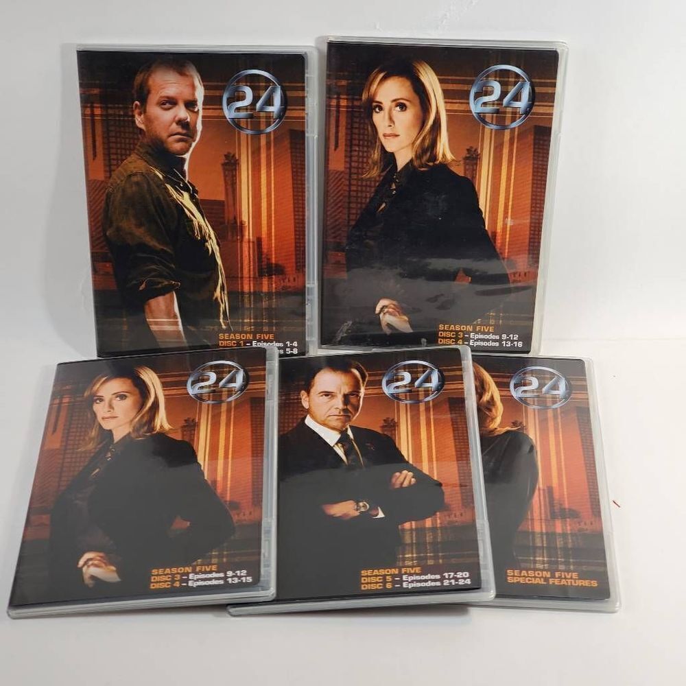 24 (TV Series) Season 5 [DVD, set]
